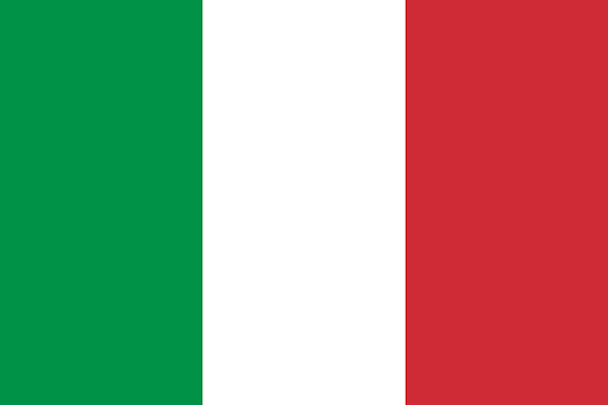 Flexibla tankar Italien